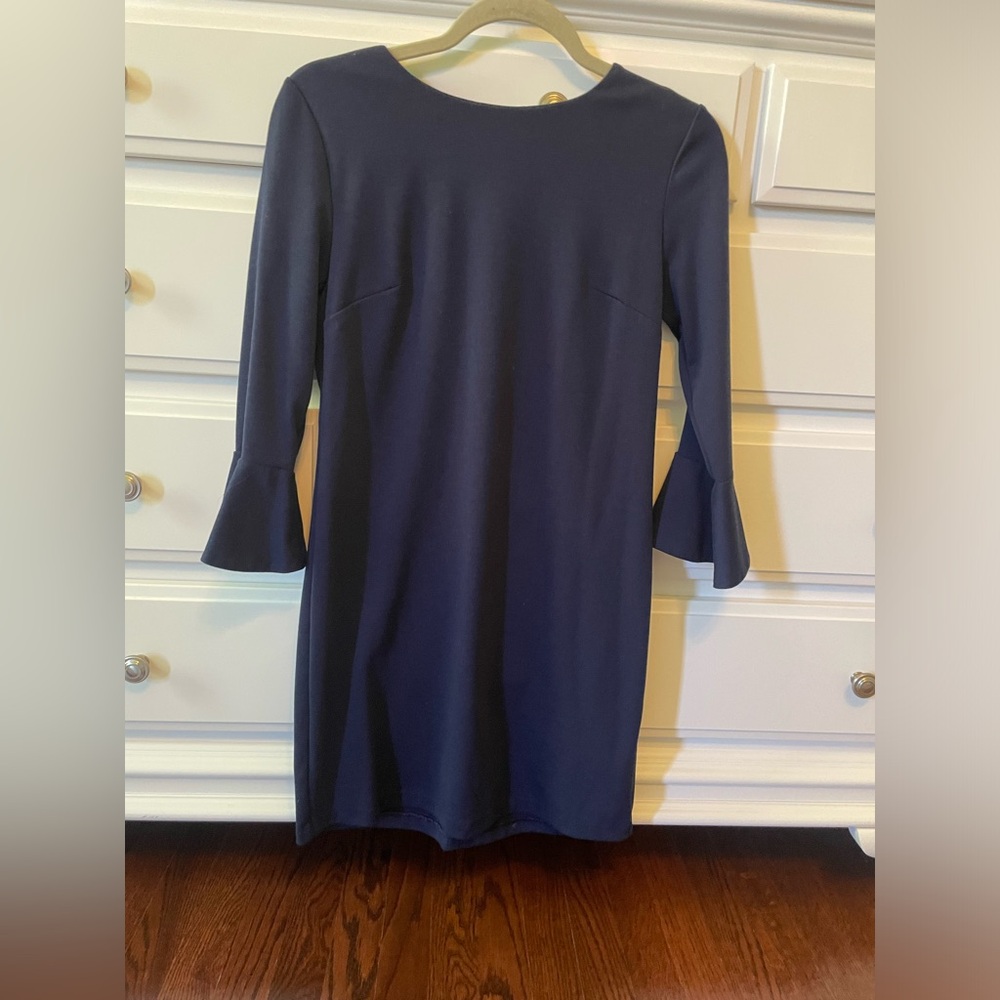 Old Navy small navy dress Bell Sleeves